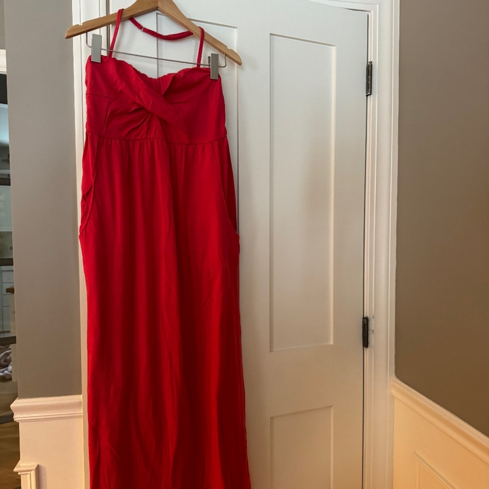 Garnet Hill Maxi Dress